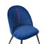 Chaise de salle à manger, pieds en métal, ensemble de 4 chaises d'appoint-37002834