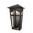 9" Wide Portchester Lantern Wall Sconce