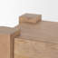 Console en bois massif Wynda