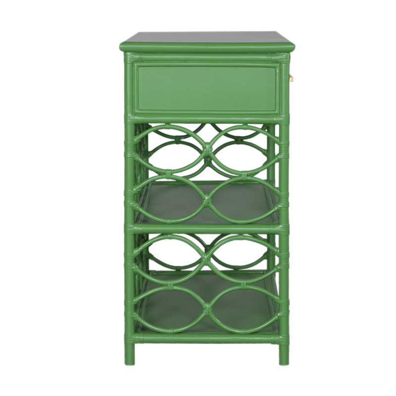 Manning End Table, Green