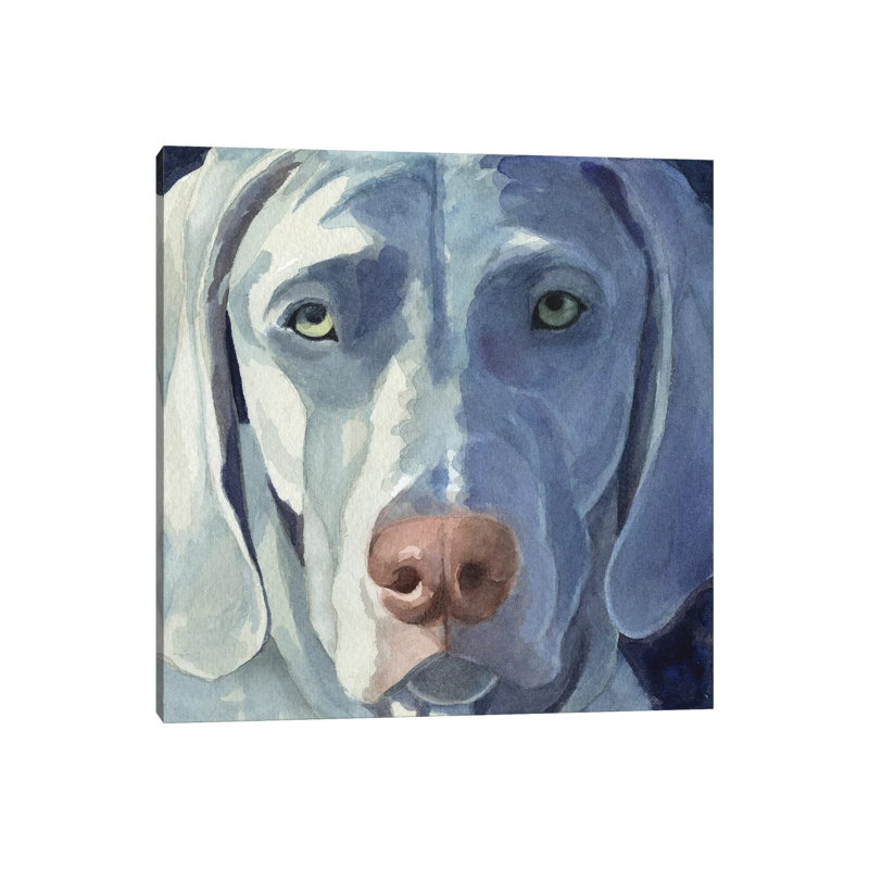 Sadie by Teresa Kogut - Painting on Canvas, 30.48cm H x 30.48cm W x 1.91cm D, Wrapped Canvas