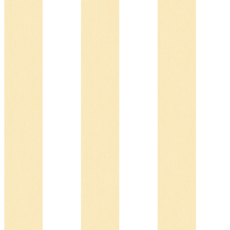 Smart Stripes 2 Surface Stripe Wallpaper Roll, Yellow