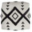 Repose-pieds blanc 18% 18 po 18 po