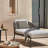 Durable Outdoor Lounge Chair Outdoor Chaise Lounge Set with Table , Cushion Included