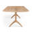 Lalia Maple Solid Wood Top Dining Table-421585596-421585594