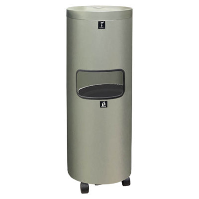 Metal Open Waste Baskets - 7 Gallons
