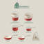 12 - Piece Non-Stick Aluminum Cookware Set-234213271