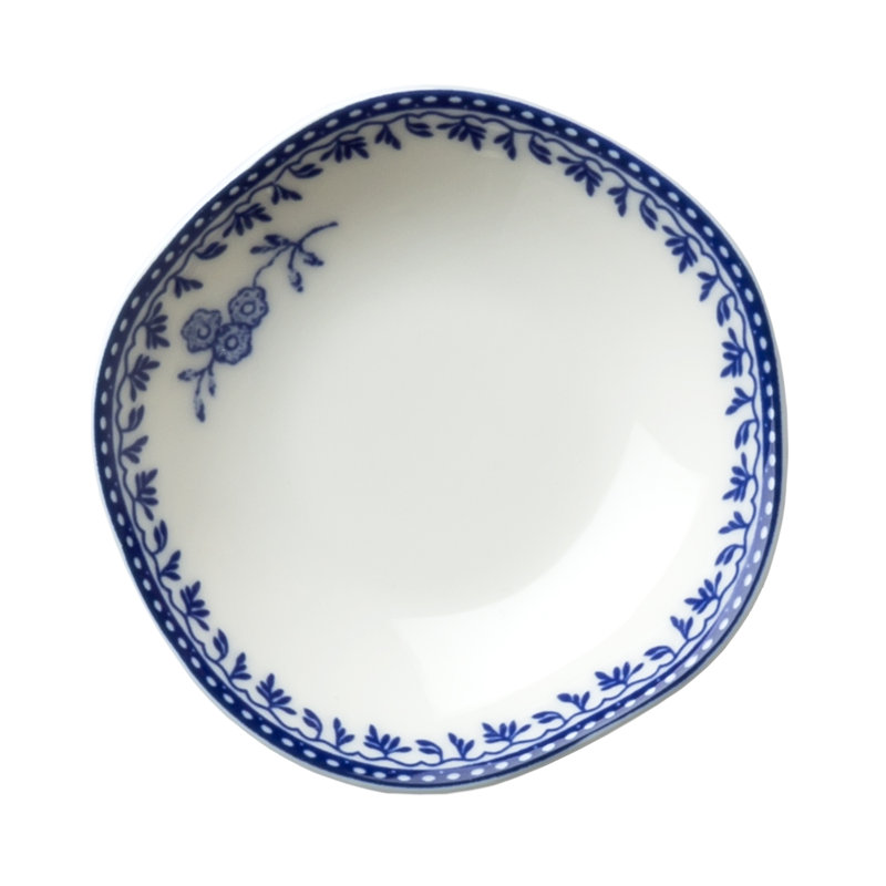 Plats à sauce bleu Lancaster, 1 oz, par Luzerne