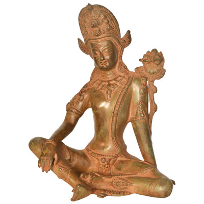Figurine bouddhiste tibétaine Avalokiteshvara