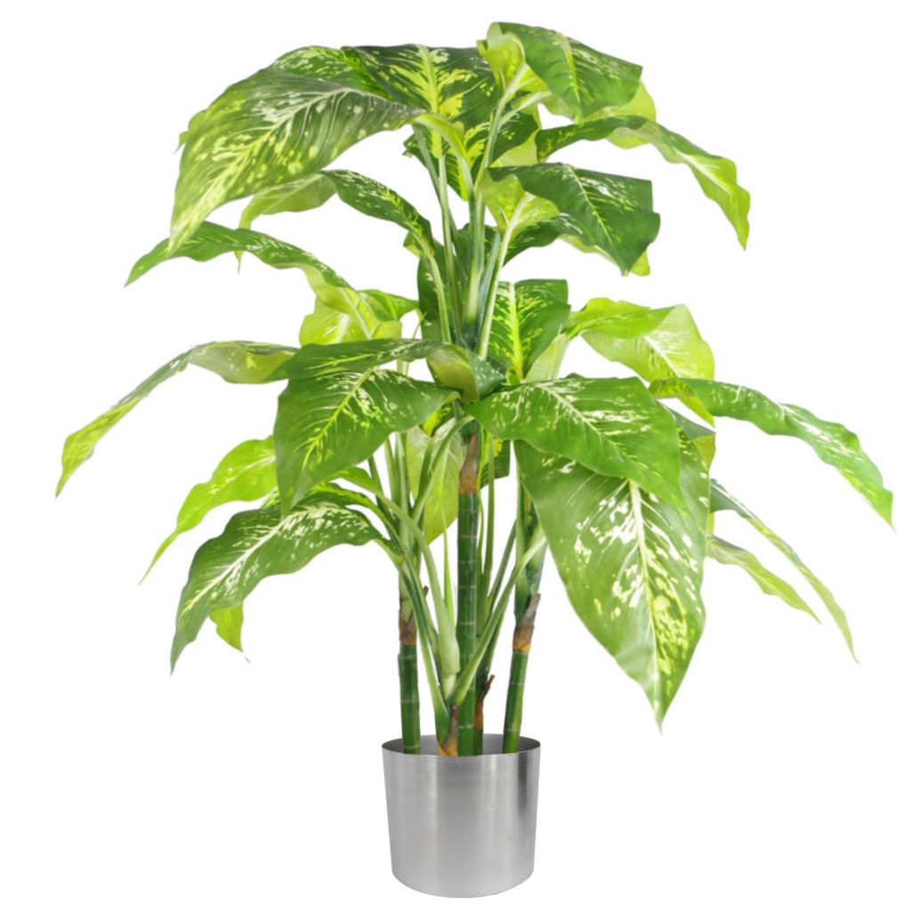 100cm Faux Plant in Pot Liner