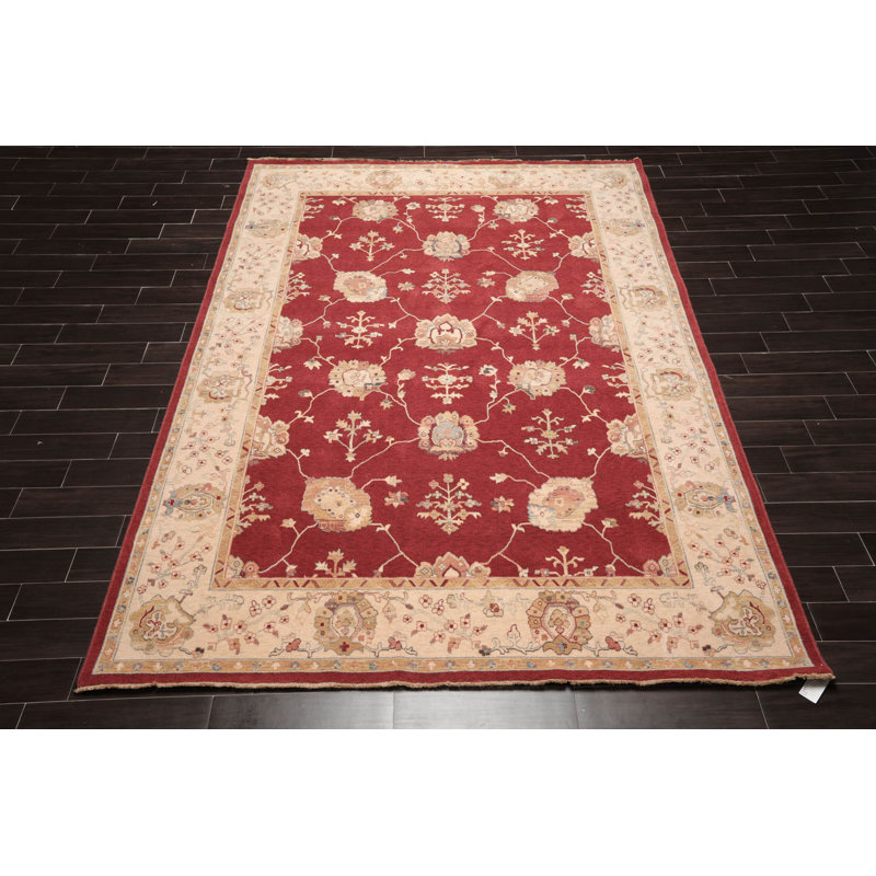 Tapis rouillé / beige / brun clair Samarkand Coronado