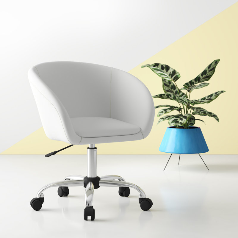Patriot Office Chair, White