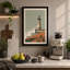 Lighthouse and Stones Coastal - Wrapped Canvas-2029157789-2029157779