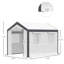 Serre de plain-pied 10 pi x 7 pi x 7 pi Outsunny