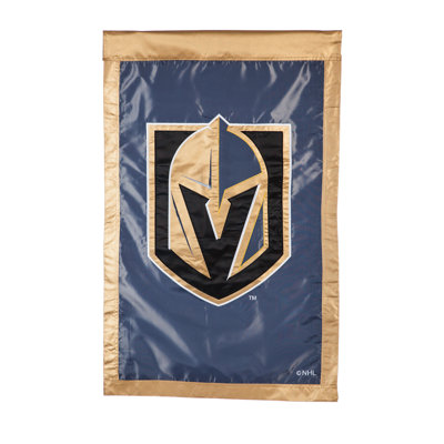 Polyester 44 x 28 po nhl 2 côtés drapeau maison