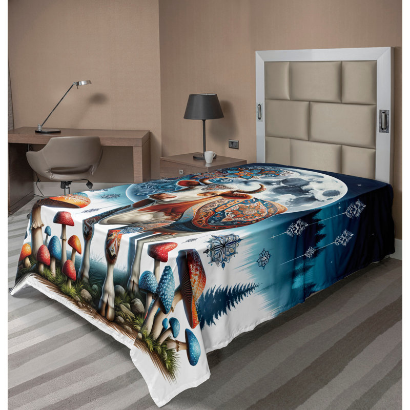 Polyester Flat Sheet, Twin Extra Long