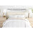 7-Piece Reversible Bedding Bundle - Solid Comforter and Patterned Sheet Set-99311813-99311814