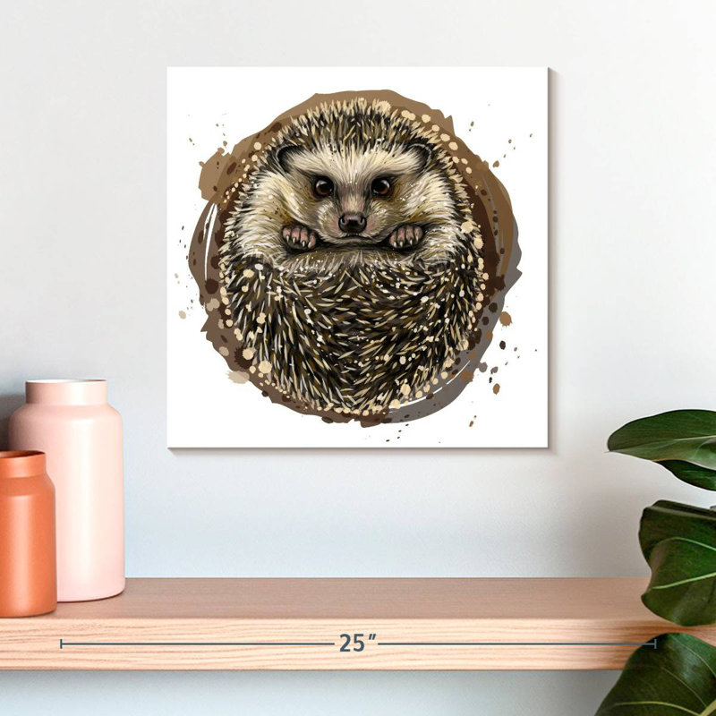 Crowle Joyful Hedgehog, H 16 po x l 16 po