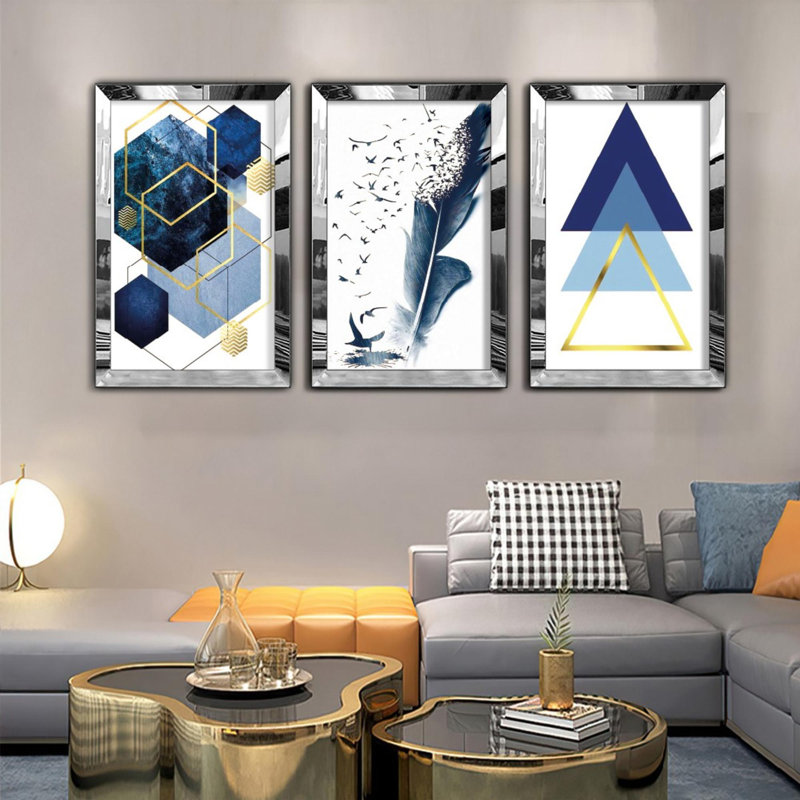 Single Picture Frame Print on MDF, 40cm H x 60cm W