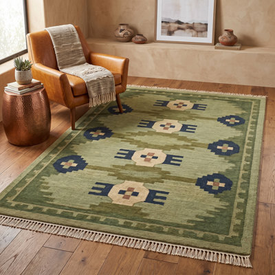Southwest Tribal Pattern Area Rug