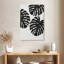 Feuille de Monstera III BW-118574493