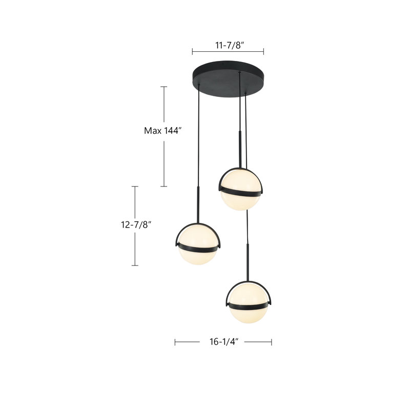 Globo 3 - Light LED Pendant