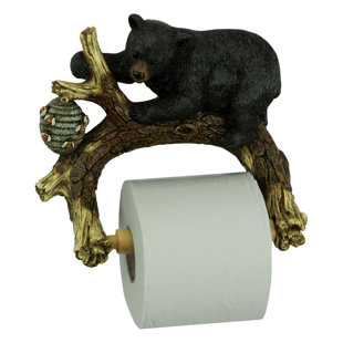 Wall Mounted Toilet Paper Holder