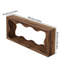 Console 63 pouces avec rangement