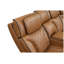 Faux Leather Reclining Sectional