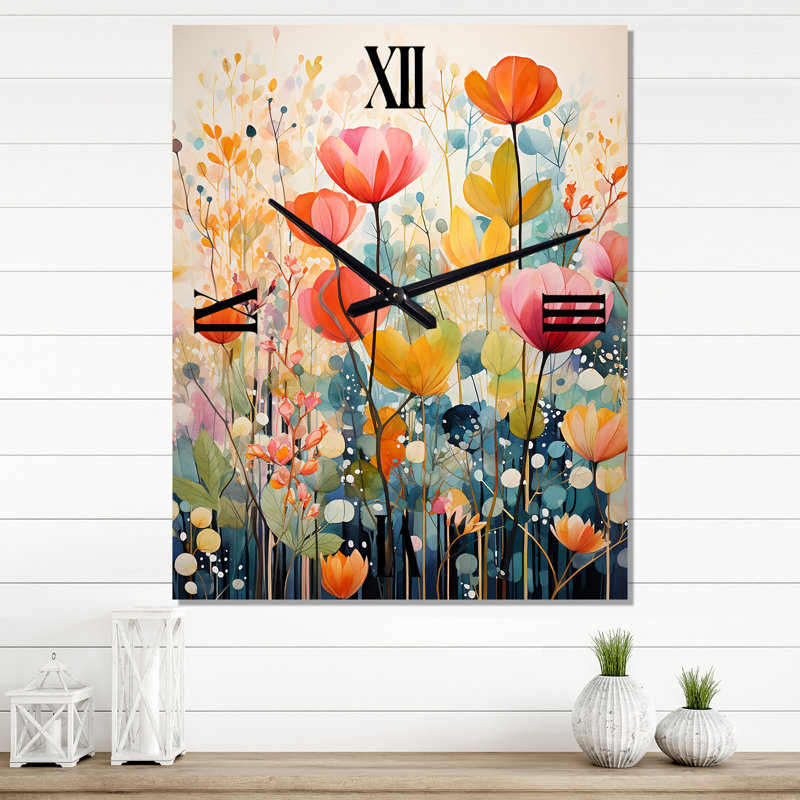 Jaxston Wall Clock, Grand