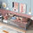 Javarri 17.5''H Bed Frame without Door,Floor Platform Bed with Fence-983676176