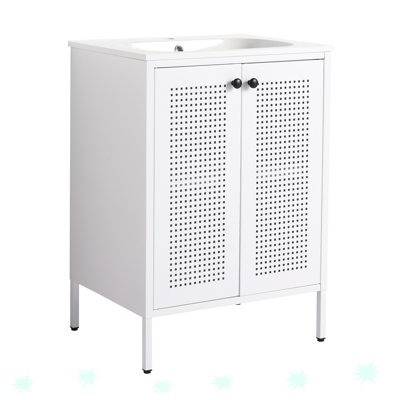 Ensemble de meuble-lavabo simple 24 po Rotert