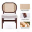 Fauteuil d'appoint en rotin-248011782