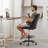 Tacony Drafting Chair Tall Office Chair With Adjustable Footrest Ring-160648601