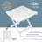 Newport Assembled Square Acacia Wood Outdoor Folding Side Table-114318092