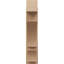 Bois de cèdre brut Balboa-89128145