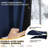  Back Tab Thermal Insulated Blackout Curtains for Bedroom & Living Room, Privacy, Light Blocking, 2 Panels-543880421-543880420