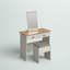 Brielle Dressing Table with Mirror
