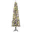 Arbre de Noël crayon pré-éclairé-488366516