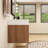 42" Wall-Mounted Single Bathroom Vanity-23104716