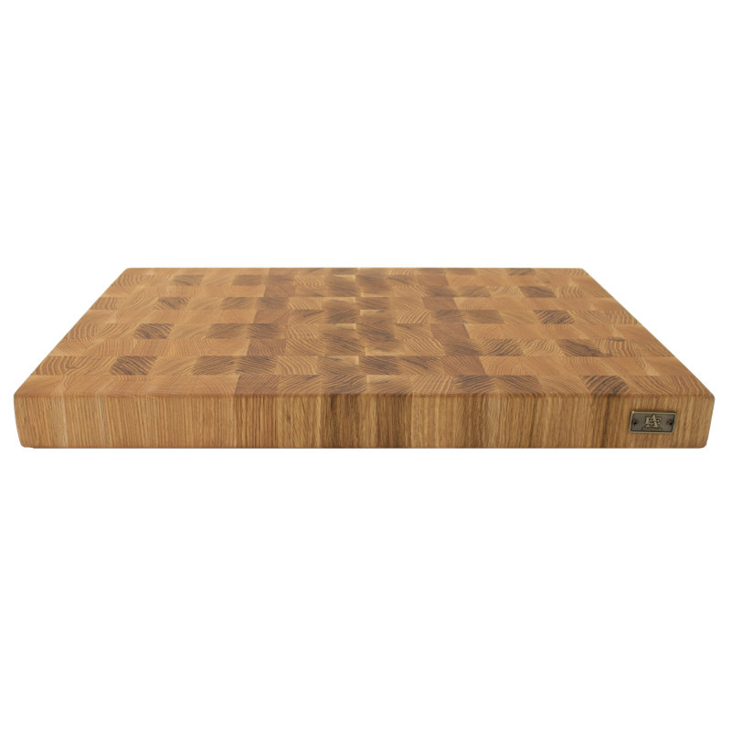 Oak Solid Wood Cutting Board, 12" W x 17" L