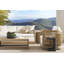 Drift Outdoor Round Teak Side Table
