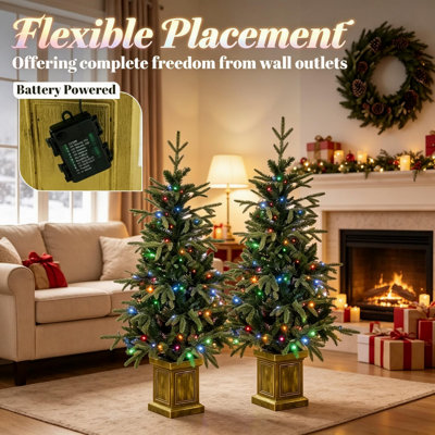 4' H Fir Christmas Tree