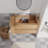 36" Wall Mounting Bathroom Vanity, Soft Close Drawer(Only Vanity, Without Basin)-98742214