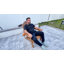 Chaise Adirondack d'extérieur toutes saisons avec porte-gobelet et conception ergonomique, chaise d'extérieur robuste pour terrasse-2059348416
