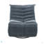 Fauteuil inclinable oscillant en chenille Oyster-1077808124