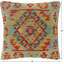 Coussin bohème turc tissé à la main
