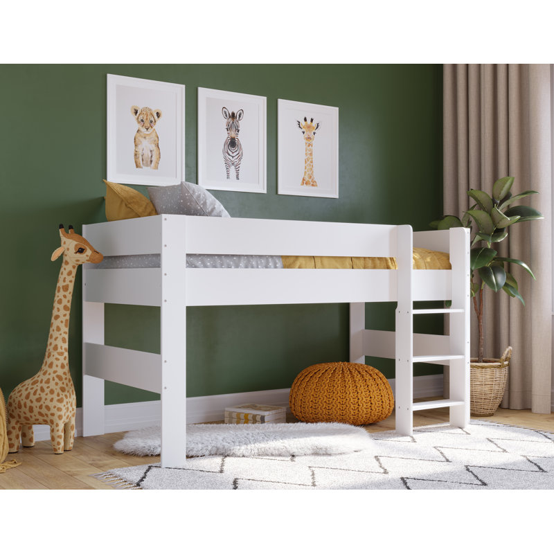 Dysart Single (3') Mid Sleepers, White