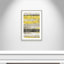 Yellow Celadon Dreams - Art encadré autoportant par Tom Reeves-64072779-64072777