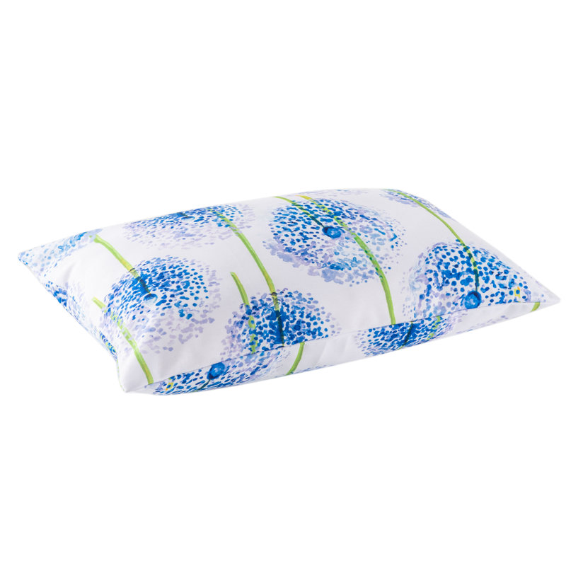 Coussin lombaire d'extérieur Blue Dandelion